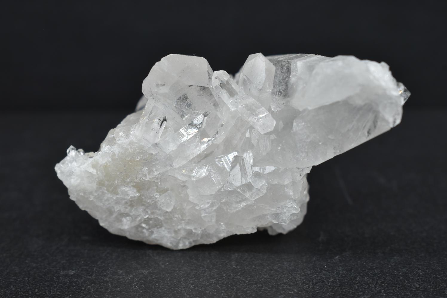 Hyaline Quartz Druse - Rock Crystal