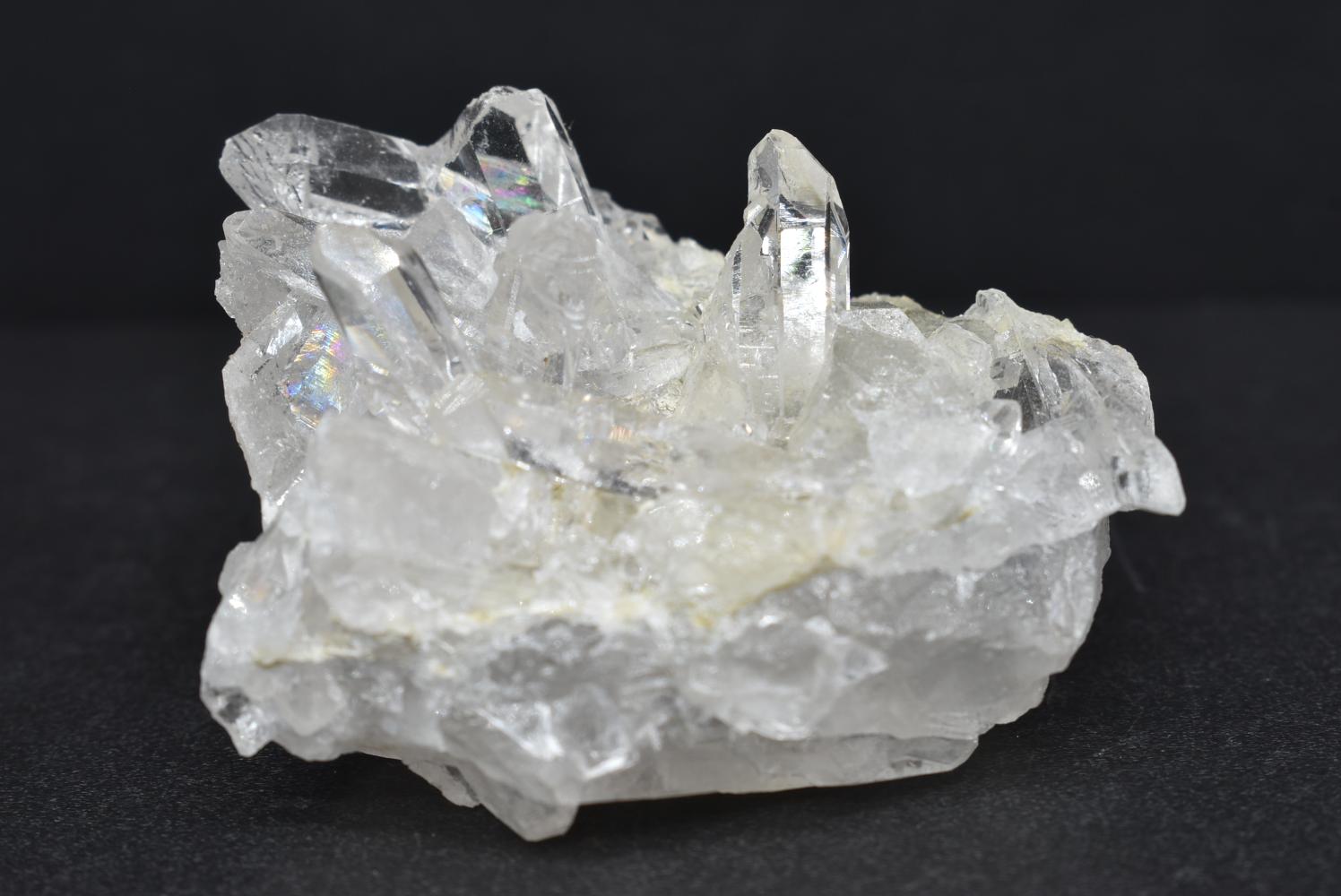 Hyaline Quartz Druse - Rock Crystal