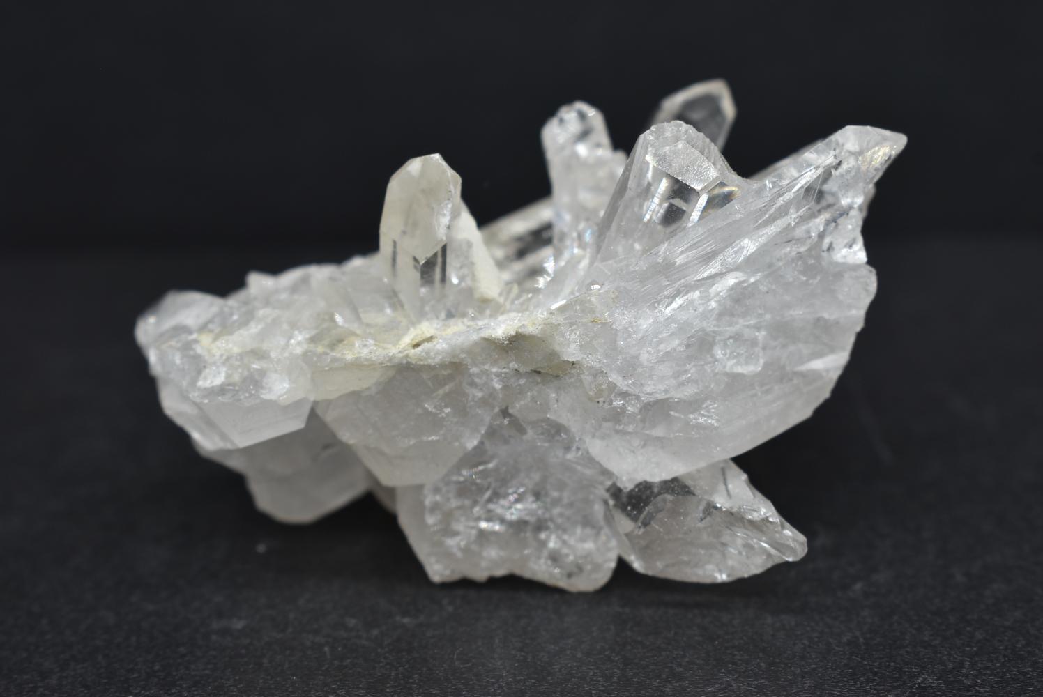 Hyaline Quartz Druse - Rock Crystal