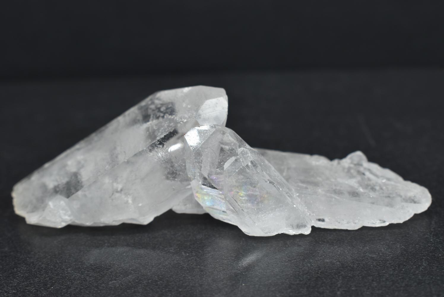 Hyaline Quartz Druse - Rock Crystal