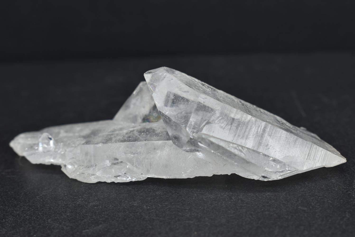 Hyaline Quartz Druse - Rock Crystal