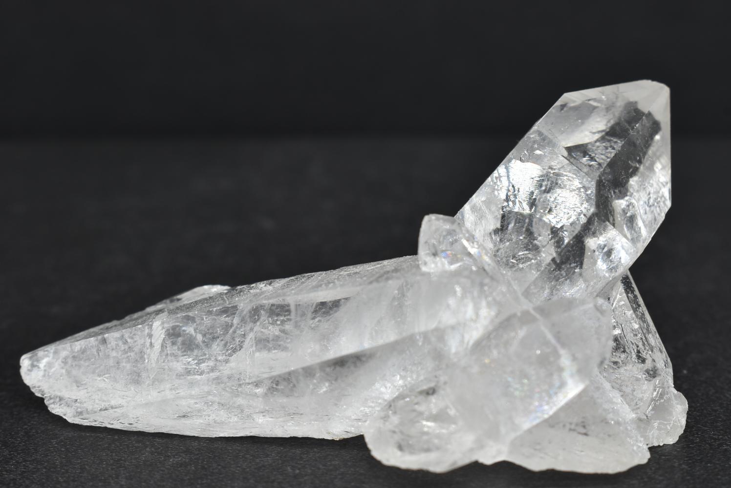 Hyaline Quartz Druse - Rock Crystal