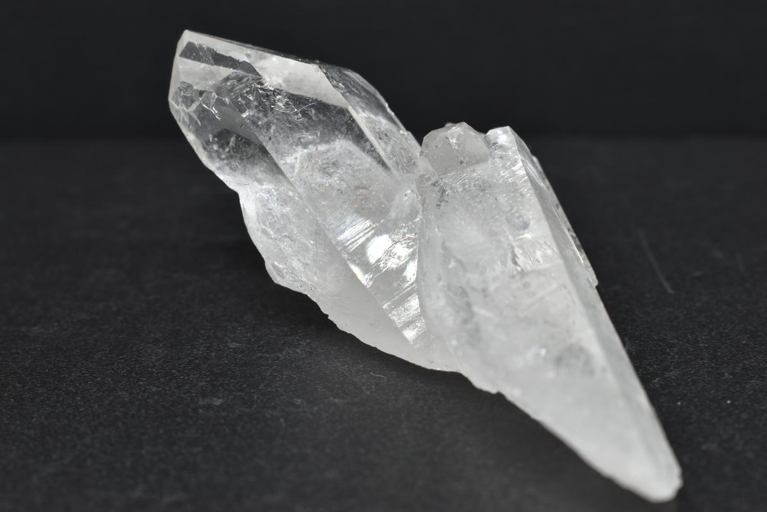 Hyaline Quartz Druse - Rock Crystal