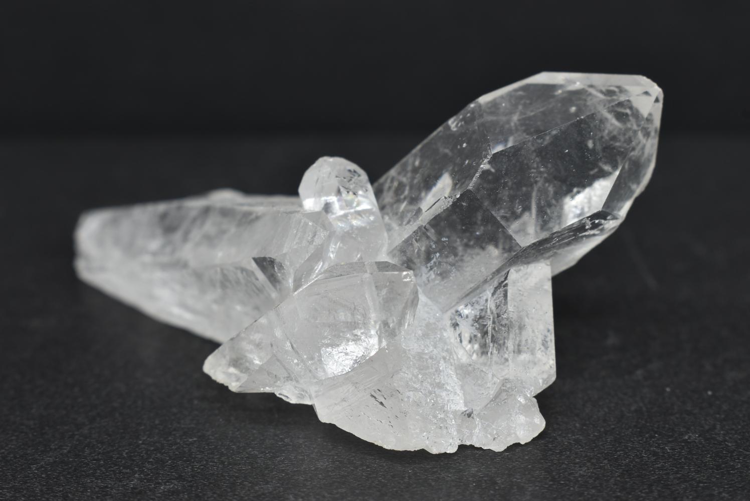 Hyaline Quartz Druse - Rock Crystal