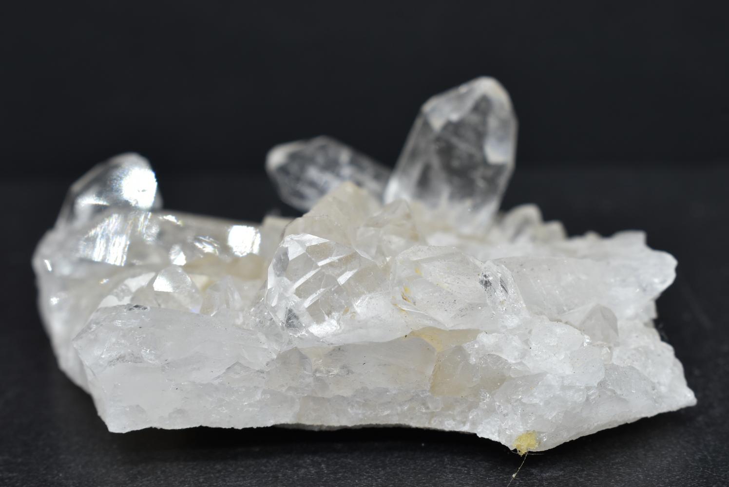 Hyaline Quartz Druse - Rock Crystal