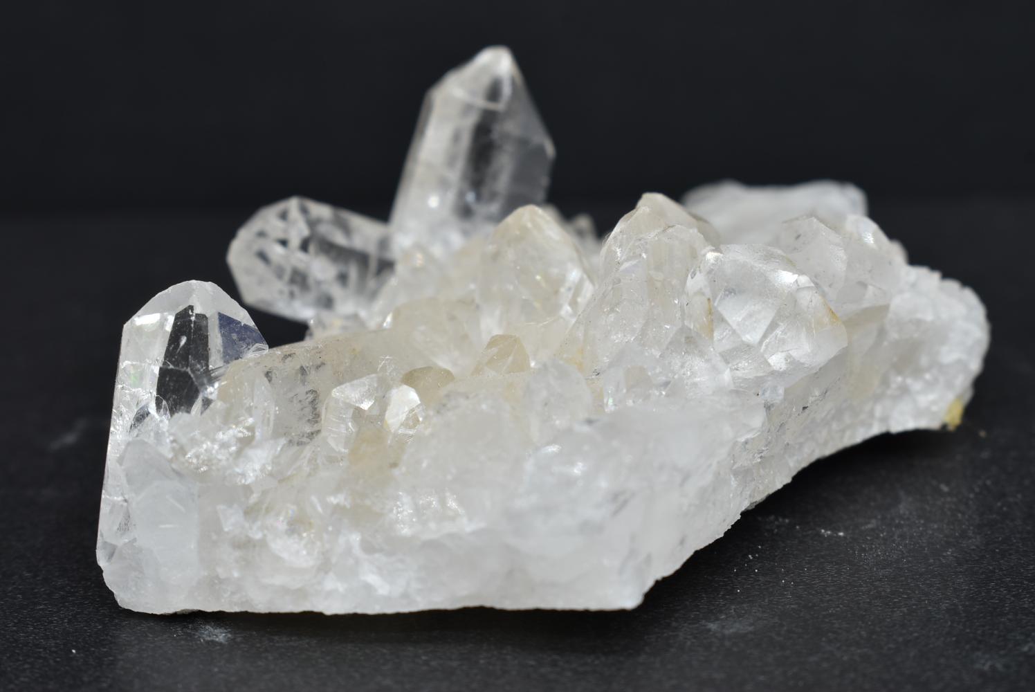 Hyaline Quartz Druse - Rock Crystal