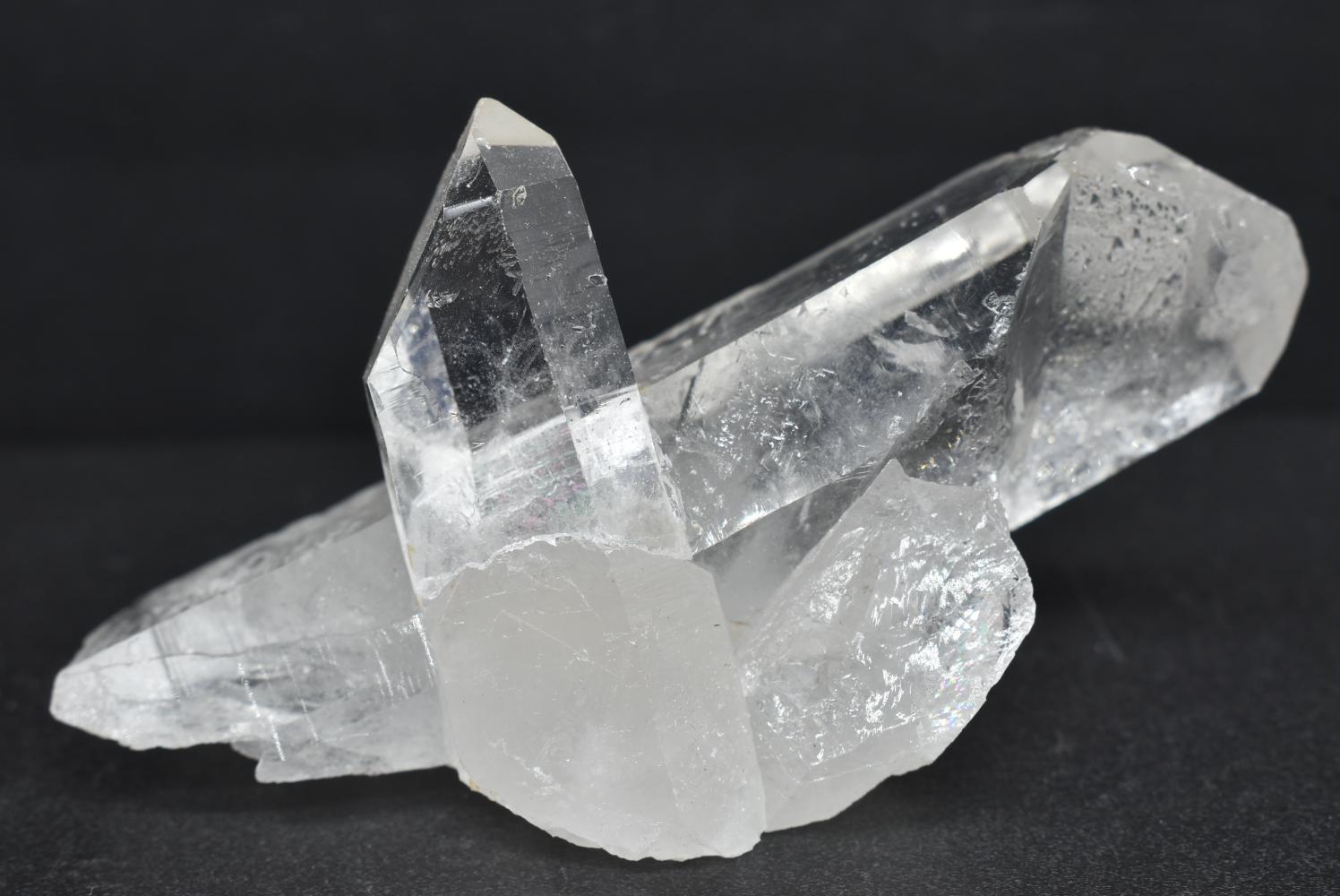 Hyaline Quartz Druse - Rock Crystal