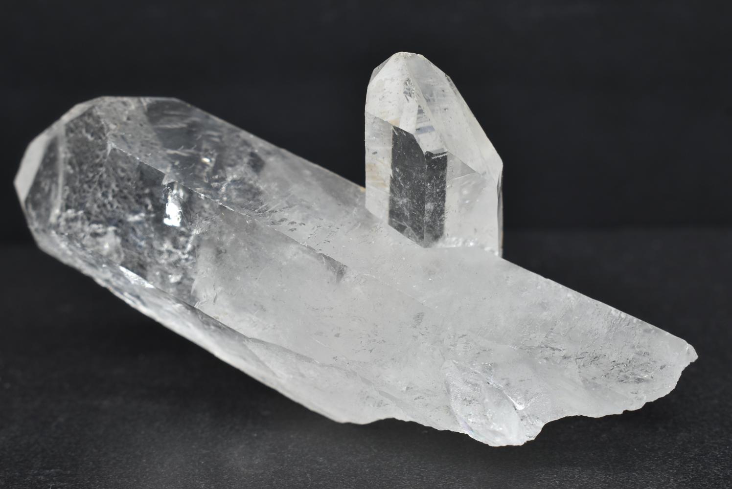 Hyaline Quartz Druse - Rock Crystal