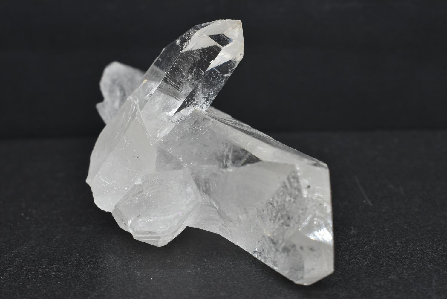 Hyaline Quartz Druse - Rock Crystal