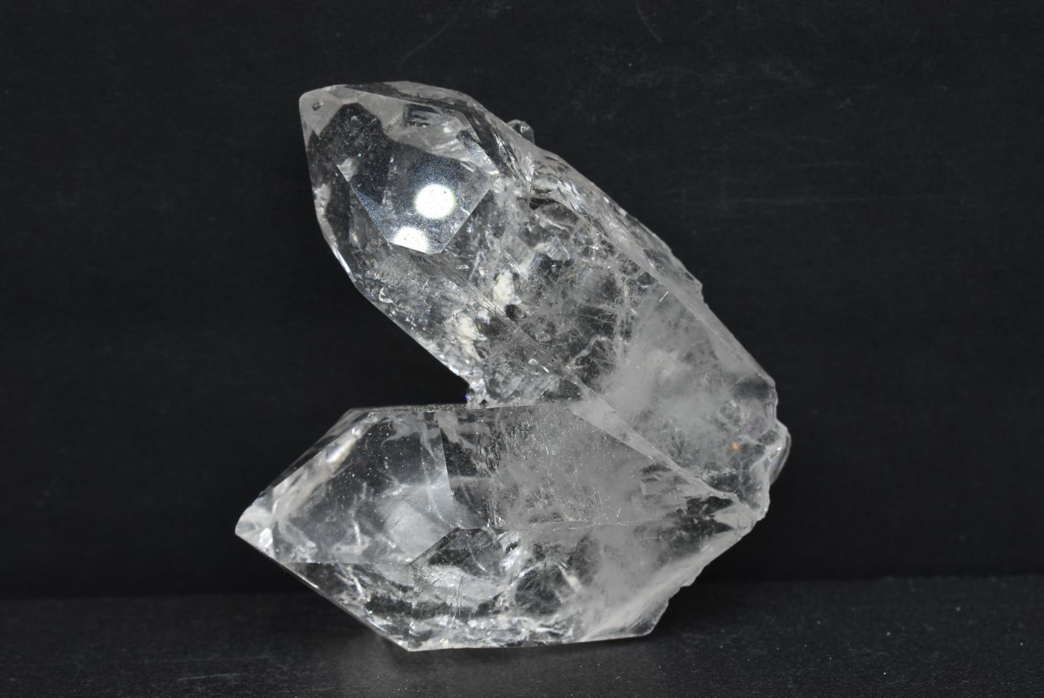 Hyaline Quartz Druse - Rock Crystal