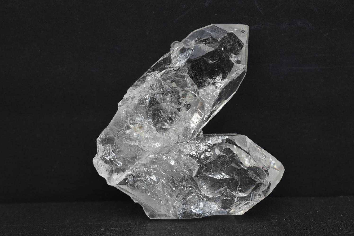 Hyaline Quartz Druse - Rock Crystal