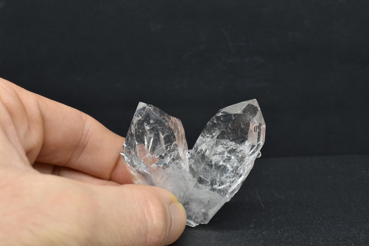 Hyaline Quartz Druse - Rock Crystal