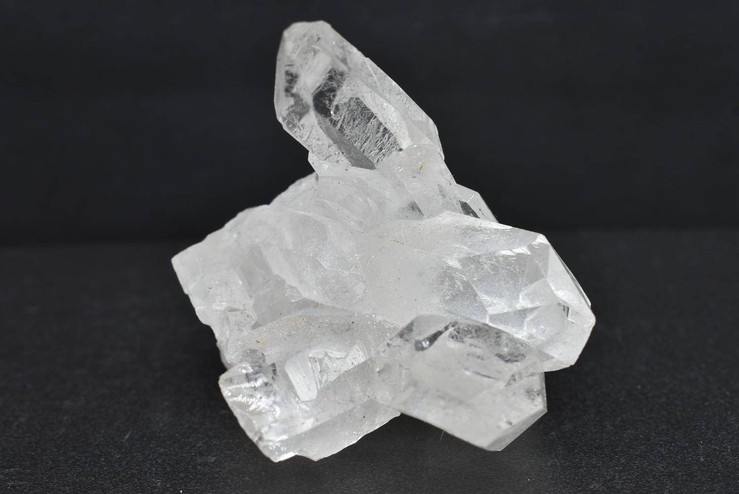 Hyaline Quartz Druse - Rock Crystal