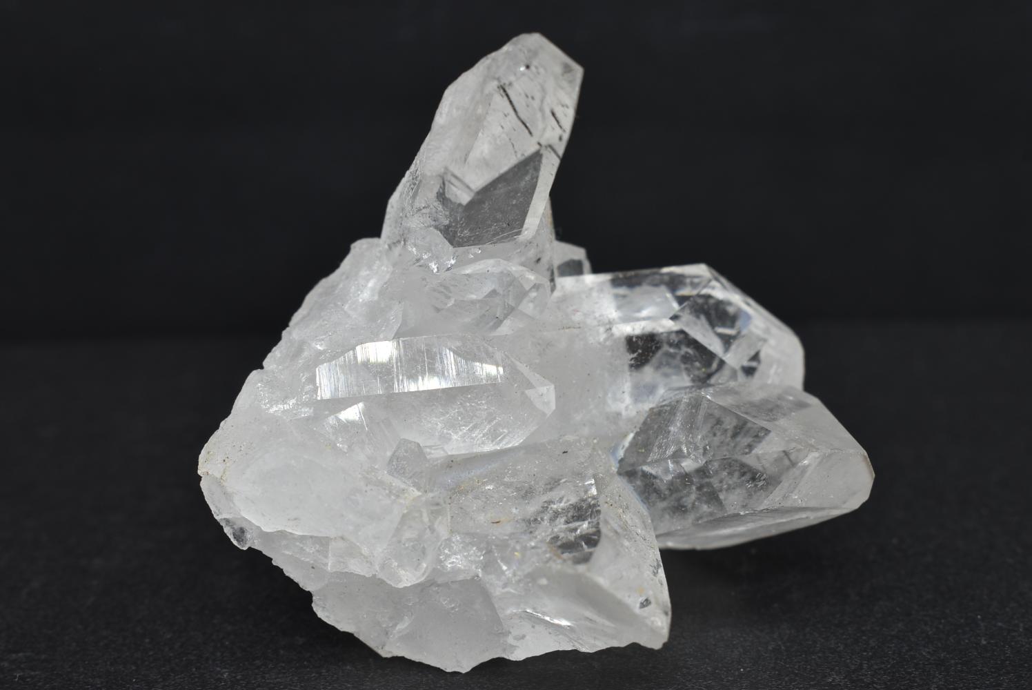 Hyaline Quartz Druse - Rock Crystal