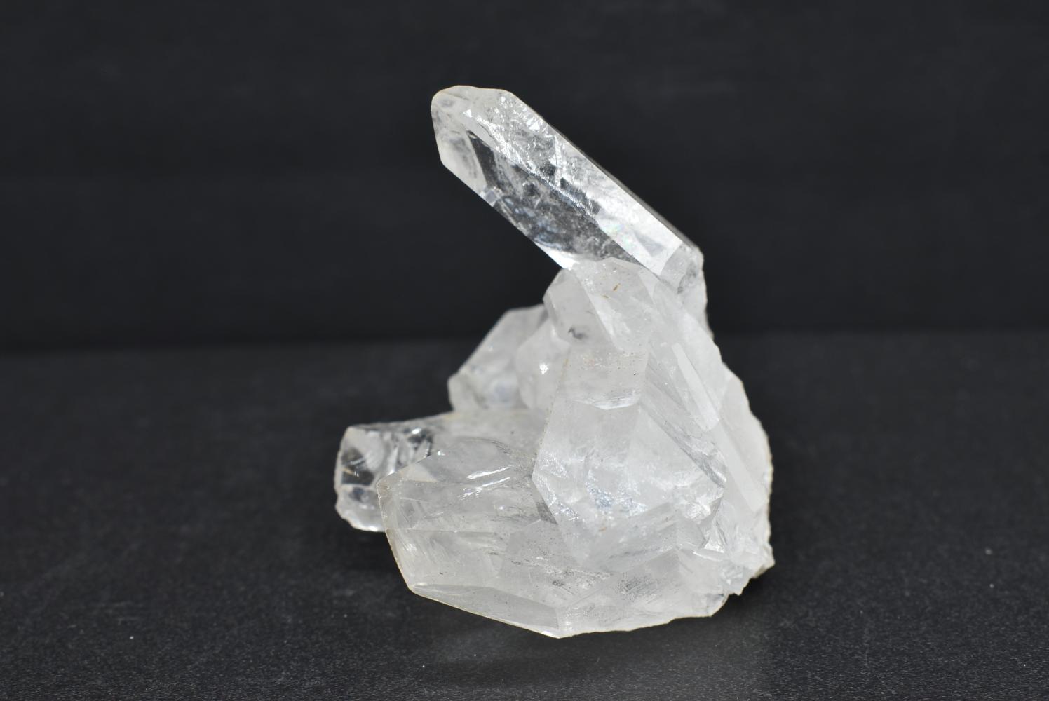 Hyaline Quartz Druse - Rock Crystal