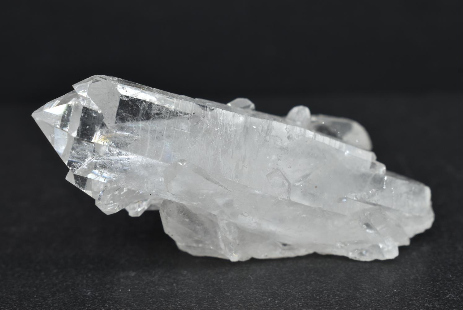 Hyaline Quartz Druse - Rock Crystal