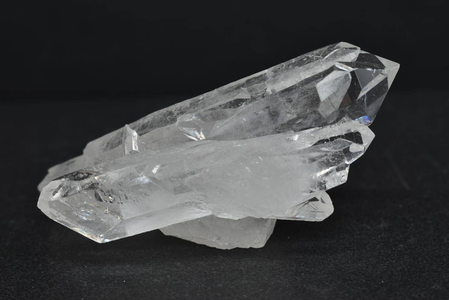 Hyaline Quartz Druse - Rock Crystal