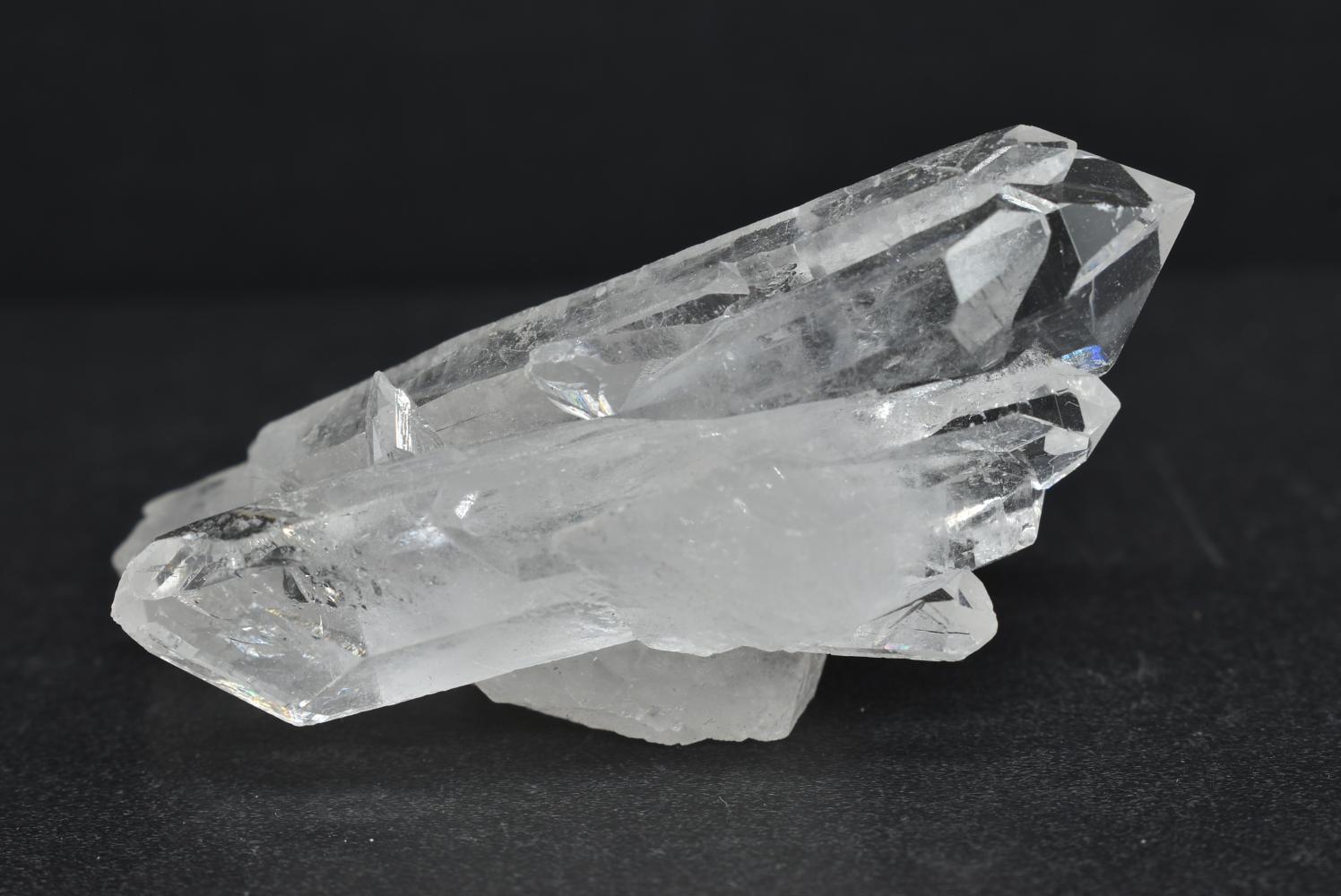 Hyaline Quartz Druse - Rock Crystal