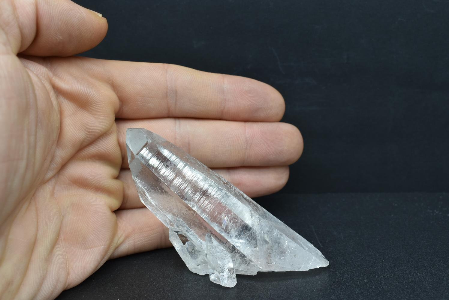 Hyaline Quartz Druse - Rock Crystal