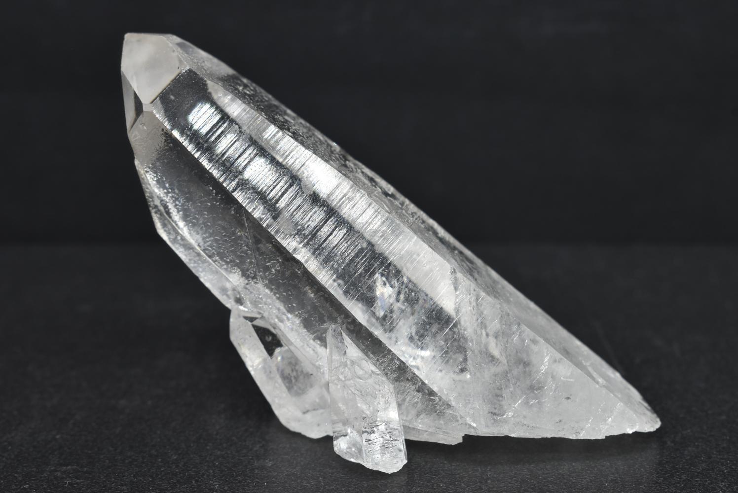 Hyaline Quartz Druse - Rock Crystal