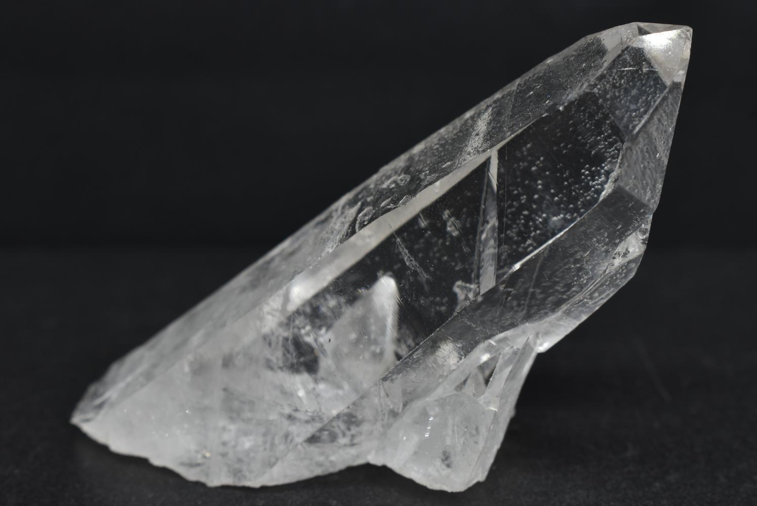 Hyaline Quartz Druse - Rock Crystal