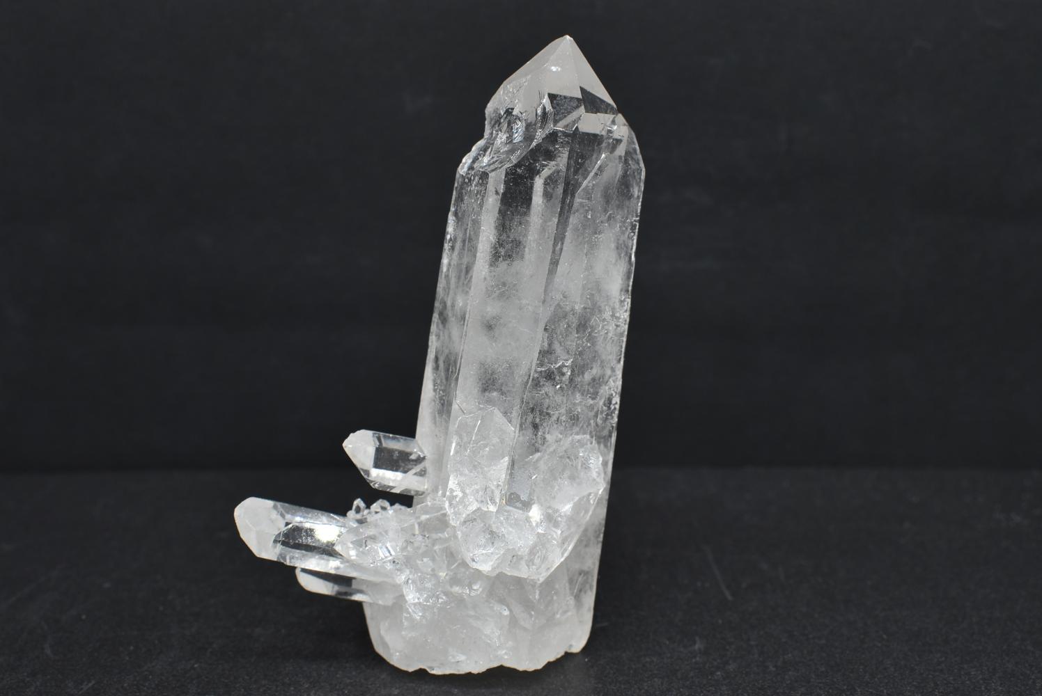 Hyaline Quartz Druse - Rock Crystal