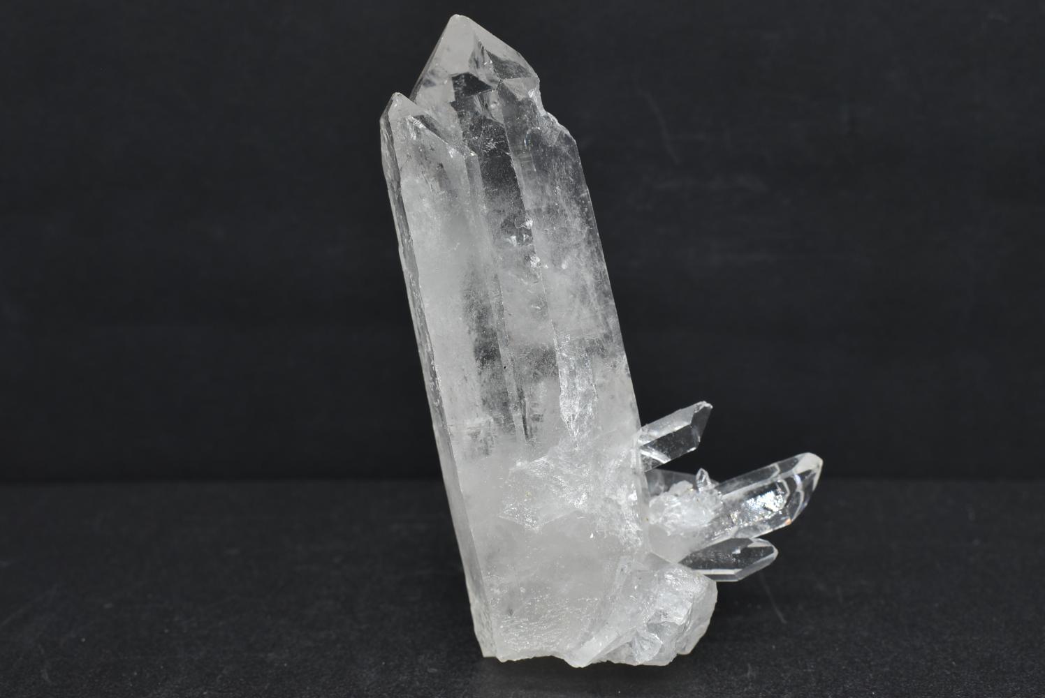 Hyaline Quartz Druse - Rock Crystal