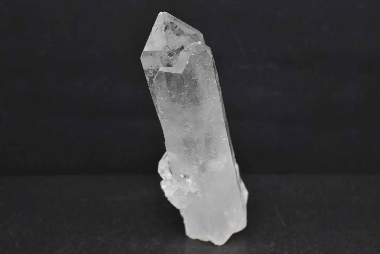 Hyaline Quartz Druse - Rock Crystal