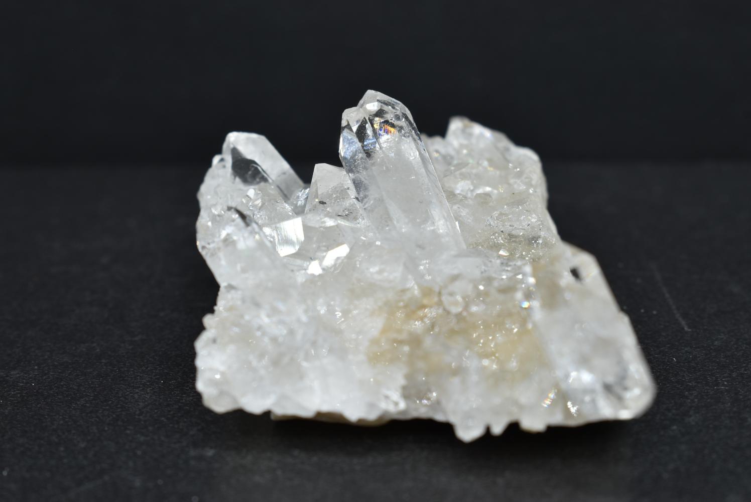 Hyaline Quartz Druse - Rock Crystal