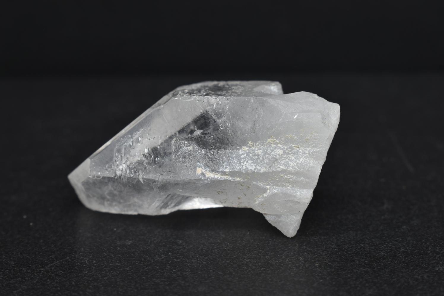 Hyaline Quartz Druse - Rock Crystal