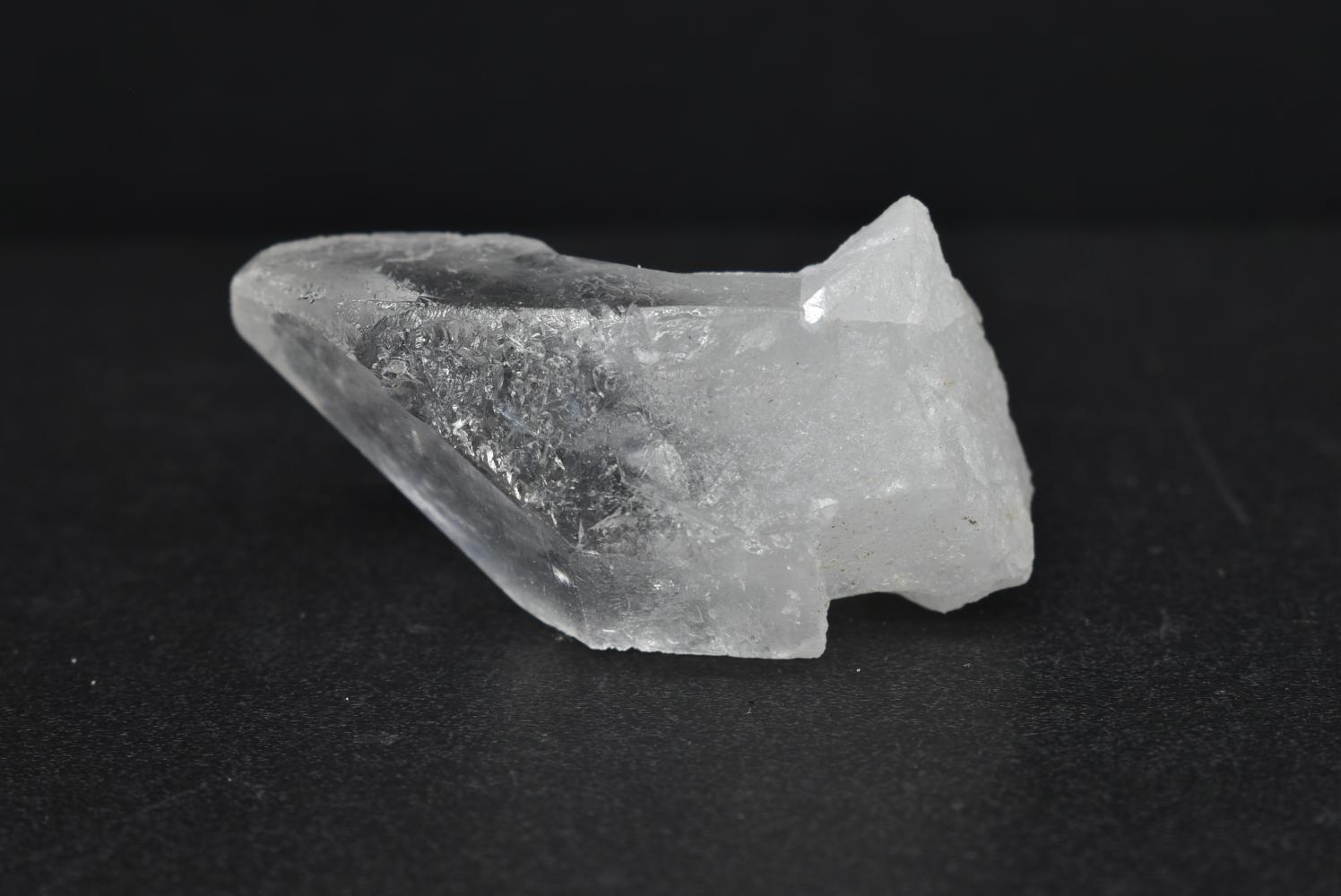 Hyaline Quartz Druse - Rock Crystal