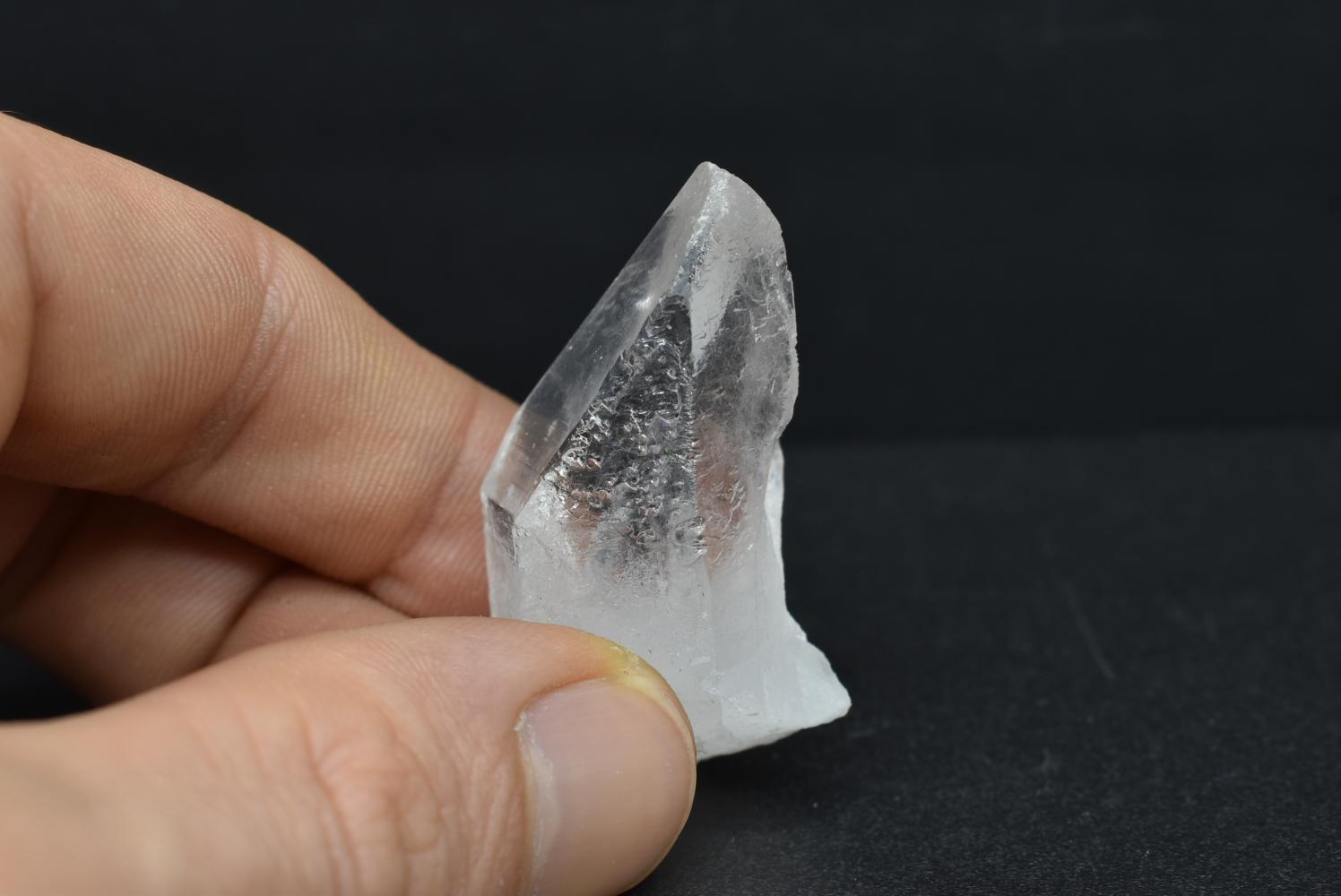 Hyaline Quartz Druse - Rock Crystal