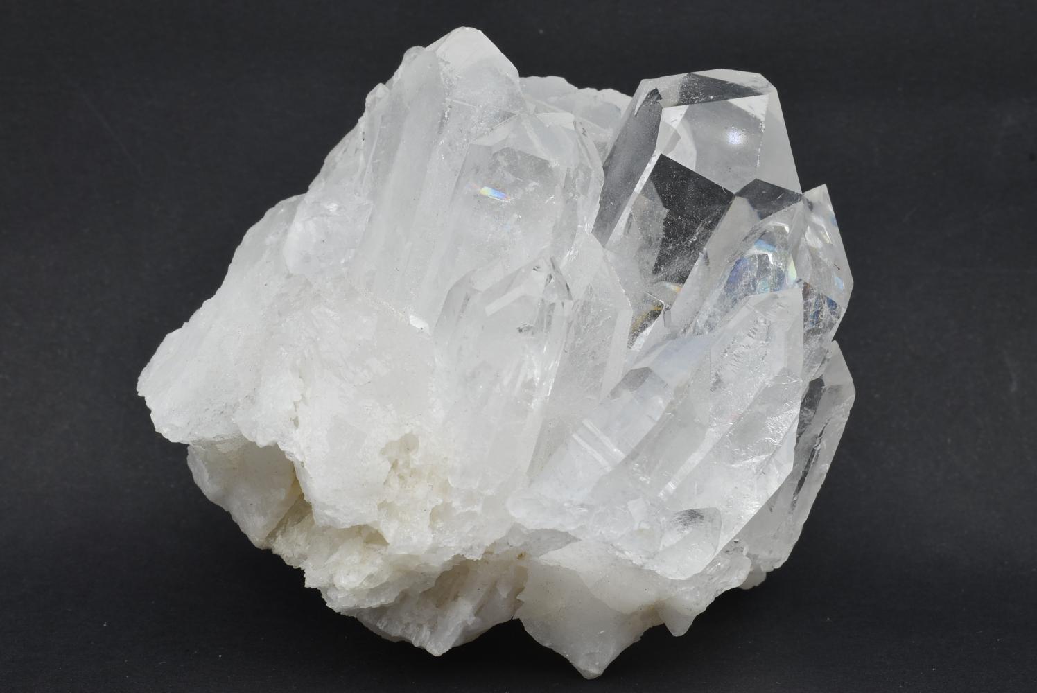 Drusa di Quarzo Ialino - Cristallo di Rocca