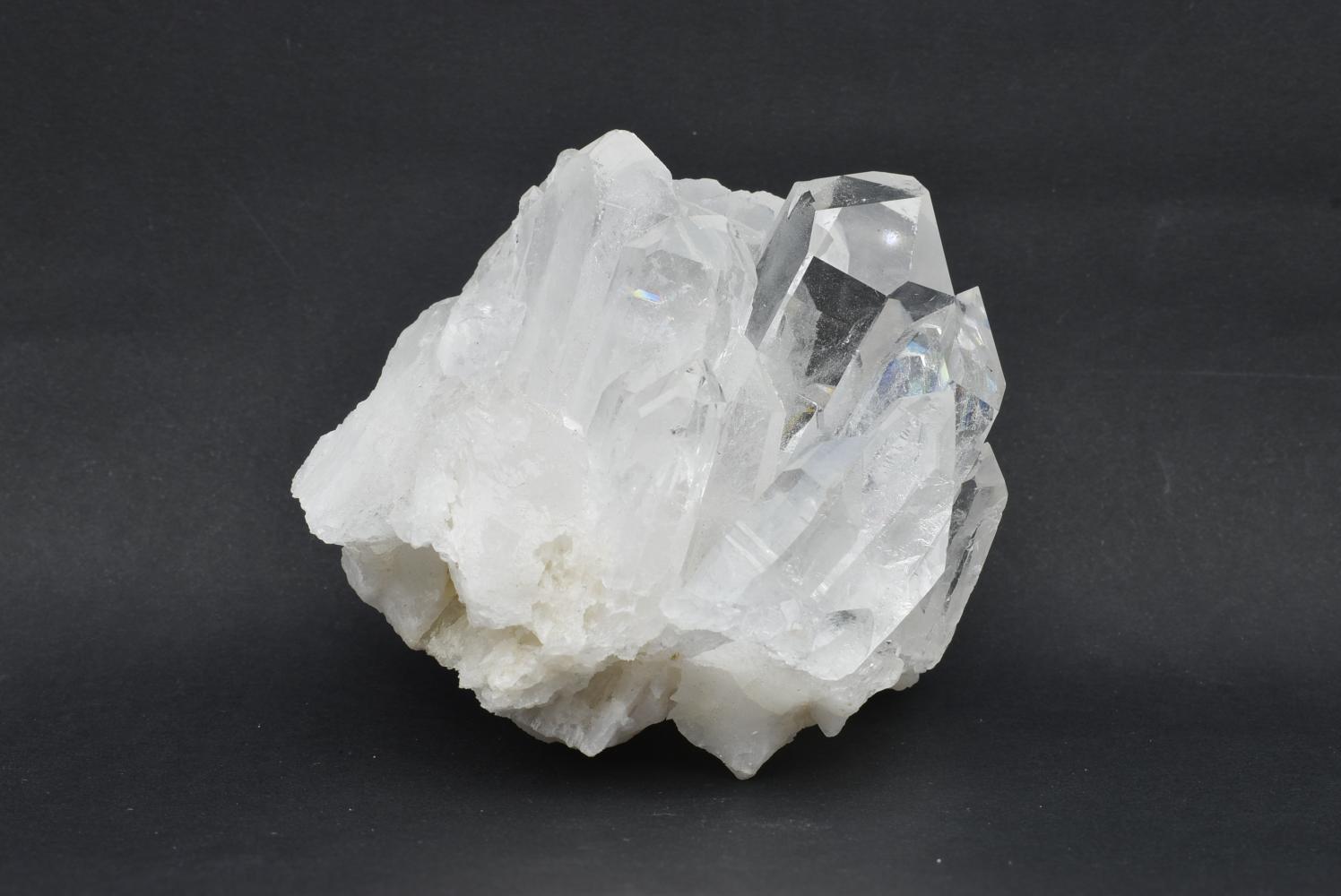 Drusa di Quarzo Ialino - Cristallo di Rocca