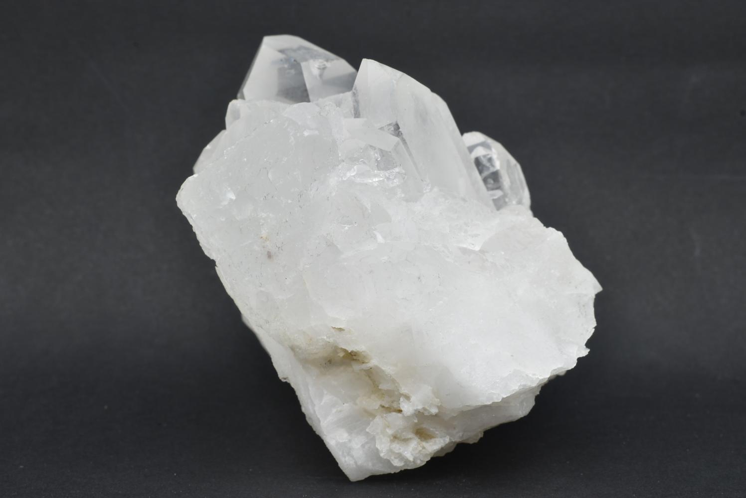 Drusa di Quarzo Ialino - Cristallo di Rocca