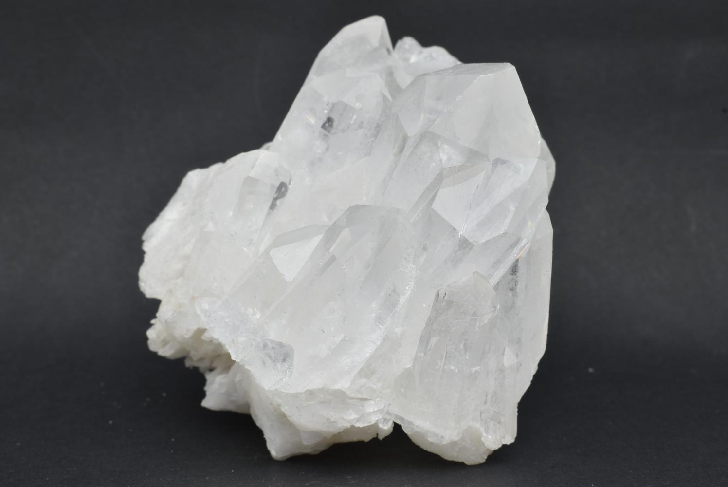 Drusa di Quarzo Ialino - Cristallo di Rocca