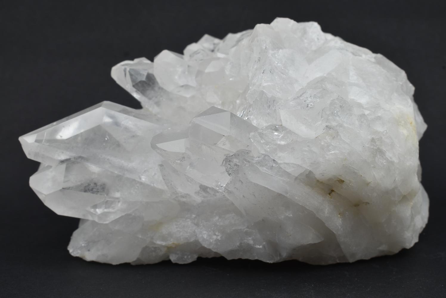 Drusa di Quarzo Ialino - Cristallo di Rocca