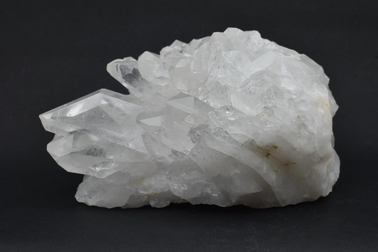 Drusa di Quarzo Ialino - Cristallo di Rocca