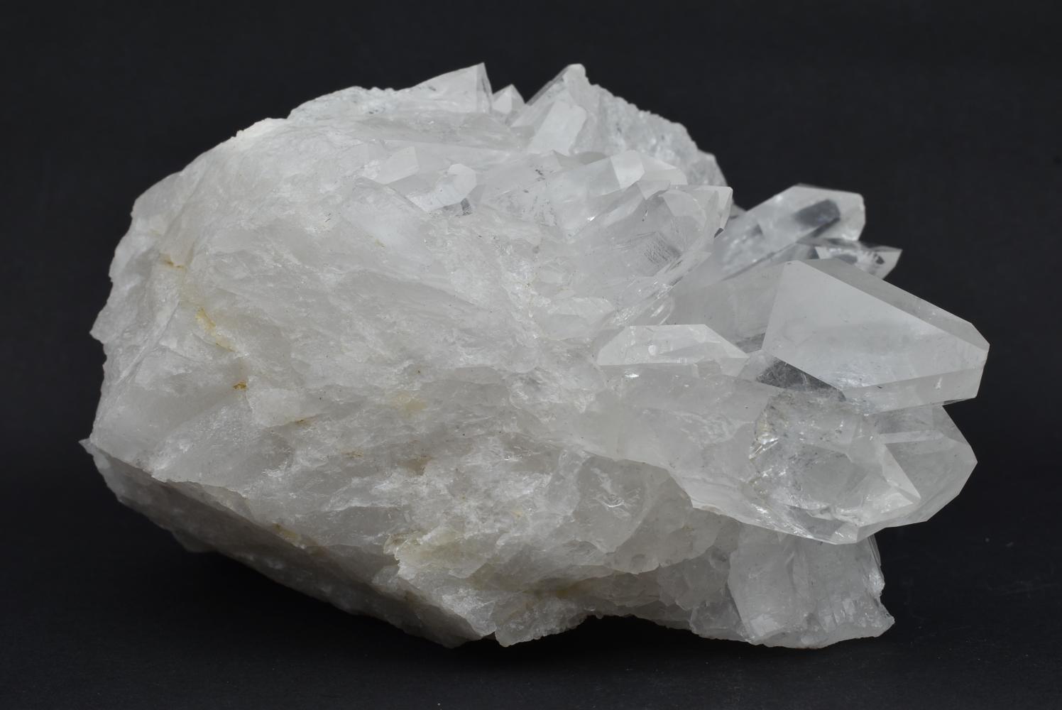 Drusa di Quarzo Ialino - Cristallo di Rocca