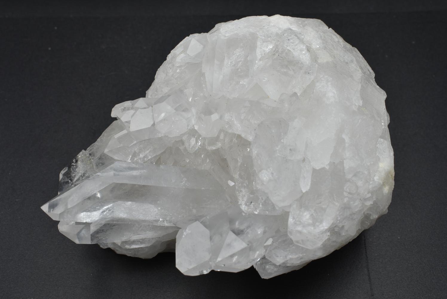 Drusa di Quarzo Ialino - Cristallo di Rocca