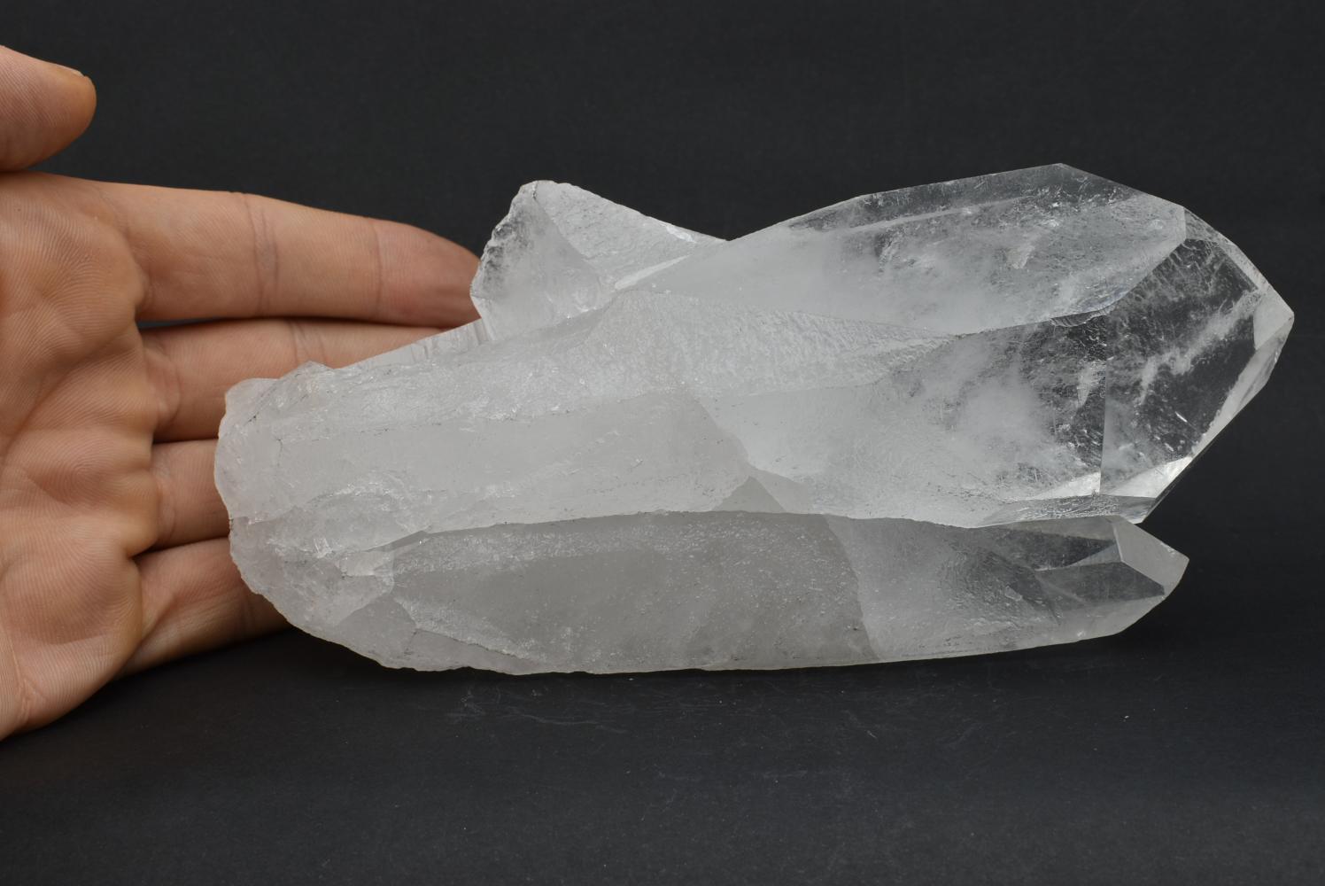 Drusa di Quarzo Ialino - Cristallo di Rocca