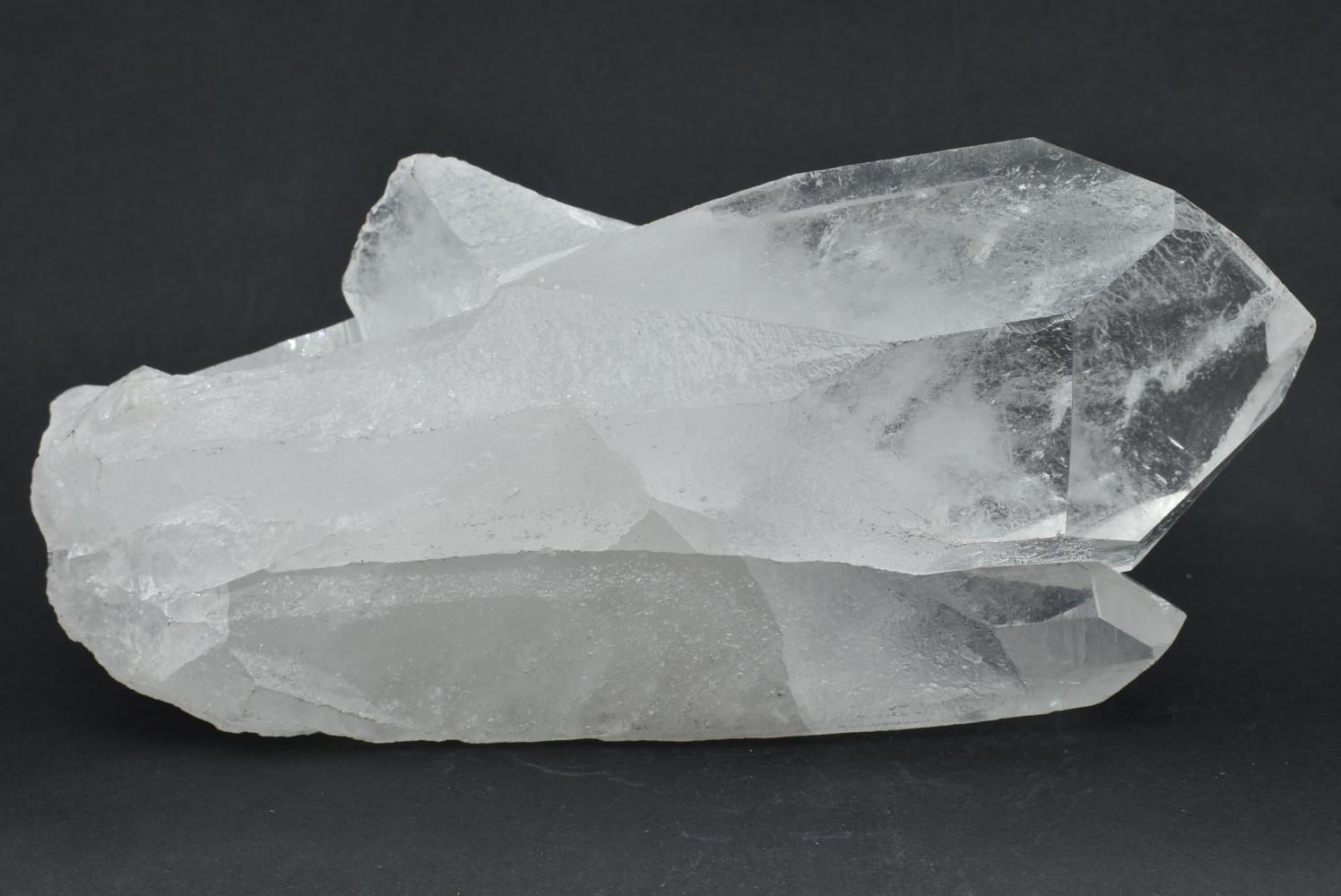 Drusa di Quarzo Ialino - Cristallo di Rocca