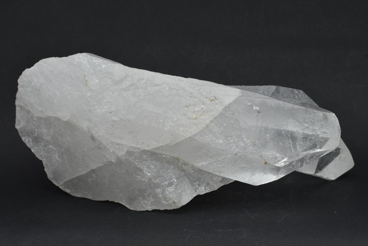 Drusa di Quarzo Ialino - Cristallo di Rocca