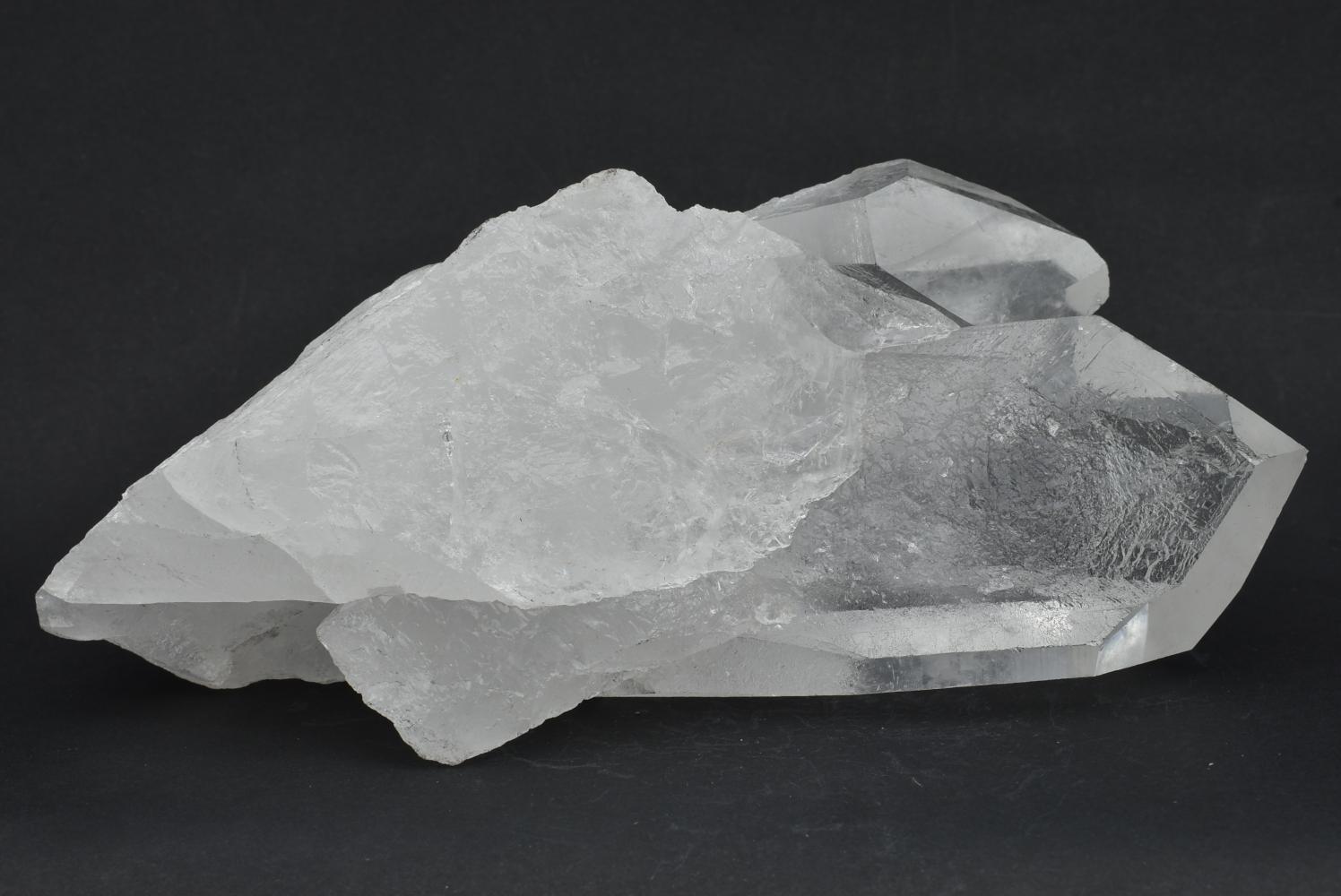 Drusa di Quarzo Ialino - Cristallo di Rocca