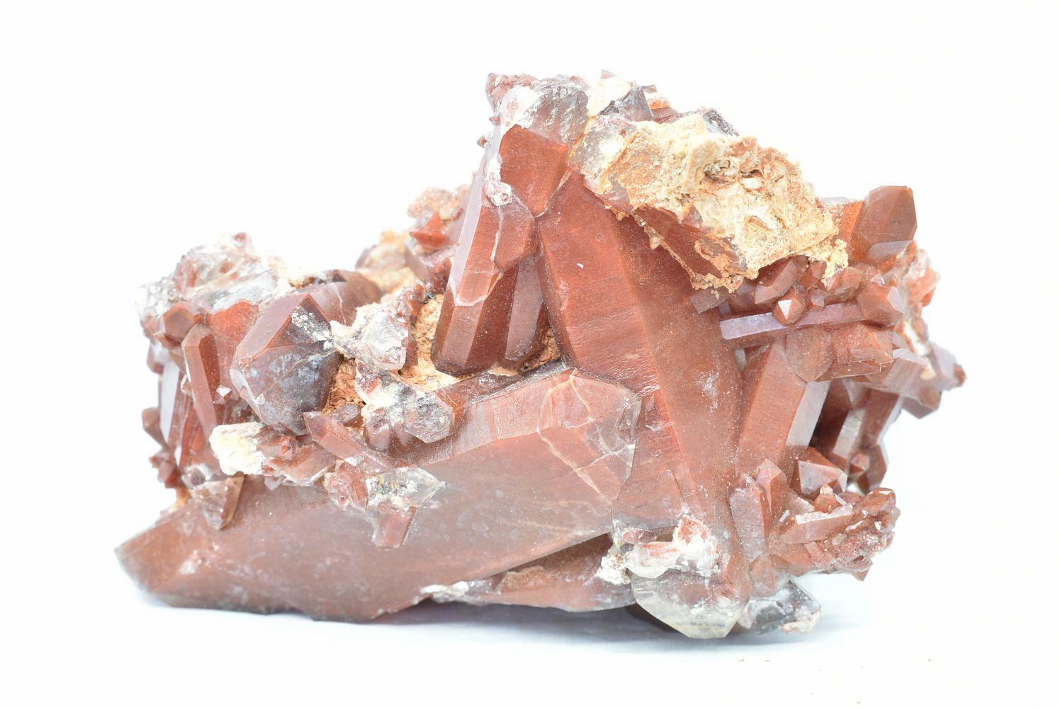 Hematoid Quartz Druse