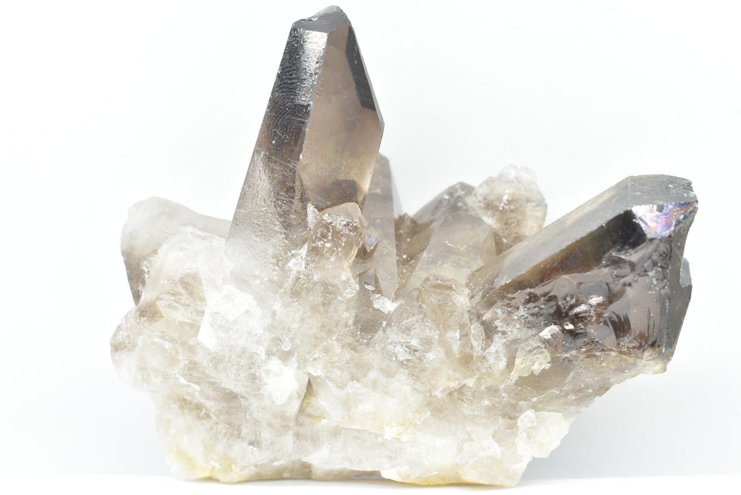 Irradiated Smoked Quartz