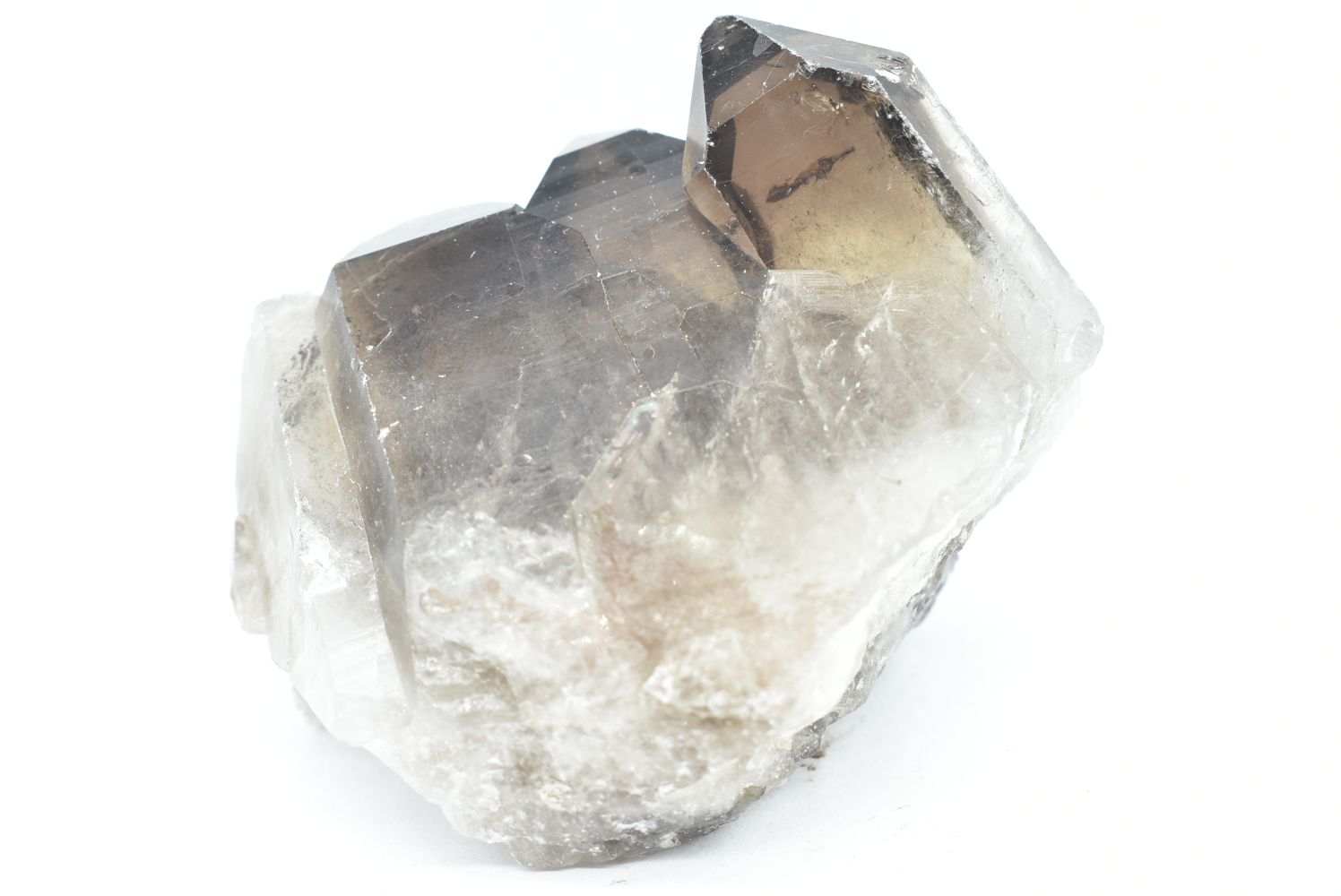 Irradiated Smoked Quartz