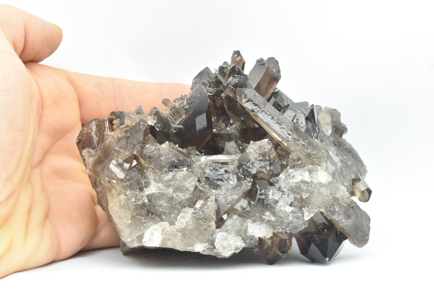 Quarzo Affumicato Irradiato