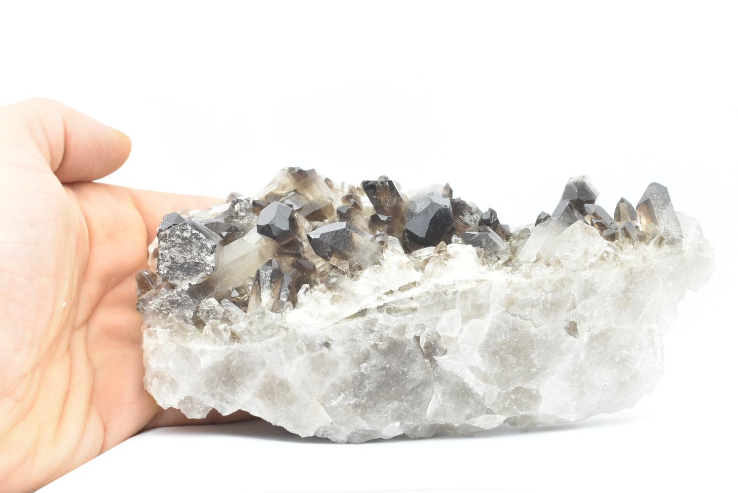 Quarzo Affumicato Irradiato