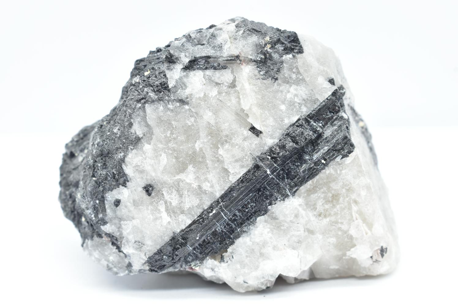 Raw Tourmaline Quartz